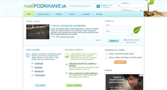 Desktop Screenshot of malepodnikanie.sk